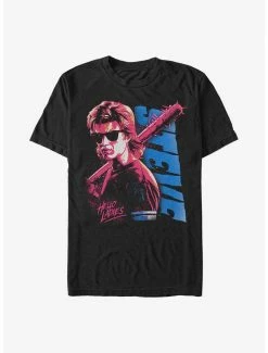 Wholesale 🧨 Stranger Things Steve Hello Ladies T-Shirt ⌛