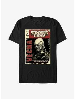 New 🤩 Stranger Things Vecna Pulp Comic T-Shirt 🤩