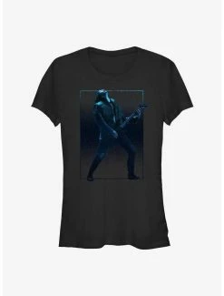 Coupon ⌛ Stranger Things Eddie Munson Guitar Solo 👧 Girls T-Shirt 🎁