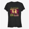 Coupon ✔️ Stranger Things Test Subject Eleven 👧 Girls T-Shirt 🌟