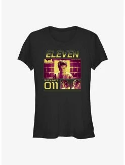 Coupon ✔️ Stranger Things Test Subject Eleven 👧 Girls T-Shirt 🌟