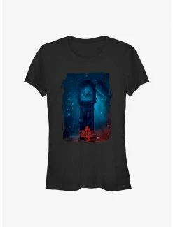 Best Sale 💯 Stranger Things Vecna Grandfather Clock 👧 Girls T-Shirt 🌟