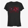 Discount ❤️ Stranger Things Vecna Eyes 👧 Girls T-Shirt ✨