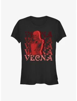 Outlet ⭐ Stranger Things Vecna Wants You 👧 Girls T-Shirt 🧨