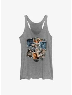Best Pirce 🛒 Stranger Things Eddie Moments 👧 Girls Tank Top 🔔