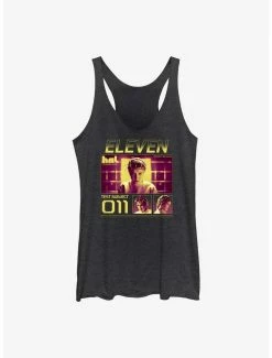 Best Sale 🥰 Stranger Things Test Subject Eleven 👧 Girls Tank 🎁