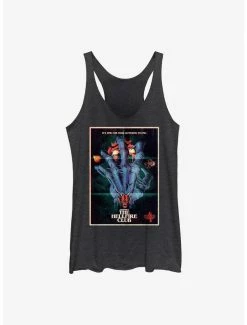 Buy 👍 Stranger Things x Butcher Billy The Hellfire Club 👧 Girls Tank 😍