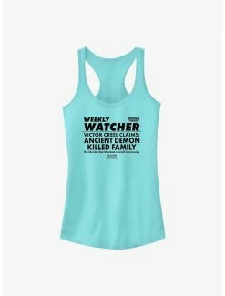 Wholesale 🛒 Stranger Things Weekly ⌚ Watcher Victor Creel 👧 Girls Tank 🧨