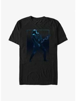 Cheap 🌟 Stranger Things Eddie Munson Guitar Solo T-Shirt ❤️