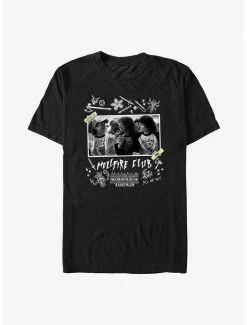Top 10 ✨ Stranger Things Hellfire Club Scrapbook T-Shirt 🎁