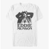 Cheap ✔️ Stranger Things Eddie Munson Horns T-Shirt 🛒