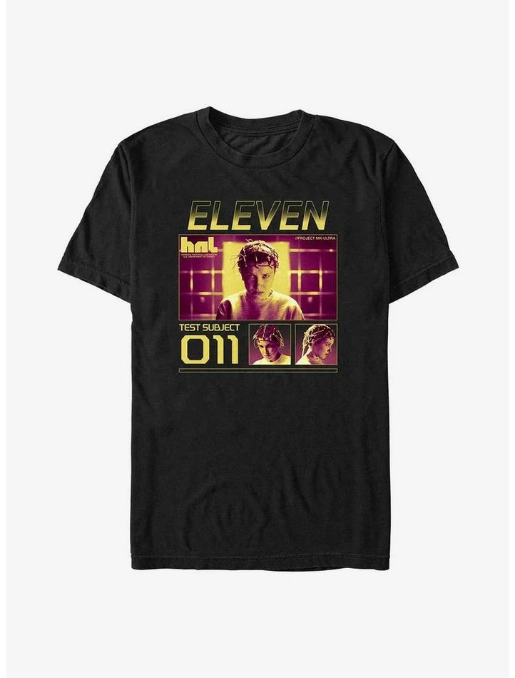 Best deal ๐ Stranger Things Test Subject Eleven T-Shirt ๐ 1 Best deal ๐ Stranger Things Test Subject Eleven T-Shirt ๐