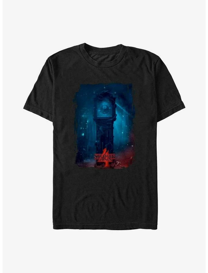 Promo π― Stranger Things Vecna Grandfather Clock T-Shirt β 1 Promo π― Stranger Things Vecna Grandfather Clock T-Shirt β