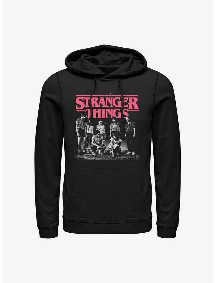 Budget 🔥 Stranger Things Crew Hoodie ✔️ 1 Budget 🔥 Stranger Things Crew Hoodie ✔️
