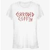 Best reviews of 🛒 Stranger Things Corroded Coffin 👧 Girls T-Shirt 🔥