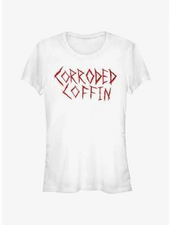Best reviews of 🛒 Stranger Things Corroded Coffin 👧 Girls T-Shirt 🔥