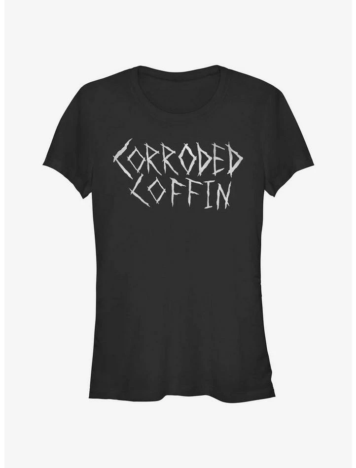 Budget π Stranger Things Corroded Coffin π§ Girls T-Shirt β¨ 1 Budget π Stranger Things Corroded Coffin π§ Girls T-Shirt β¨