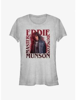 Budget 🔔 Stranger Things Eddie Munson 👧 Girls T-Shirt 🤩
