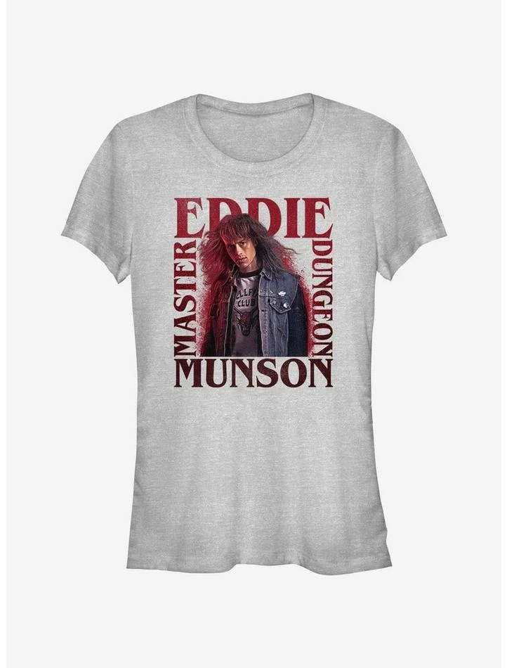 Budget π Stranger Things Eddie Munson π§ Girls T-Shirt π€© 1 Budget π Stranger Things Eddie Munson π§ Girls T-Shirt π€©