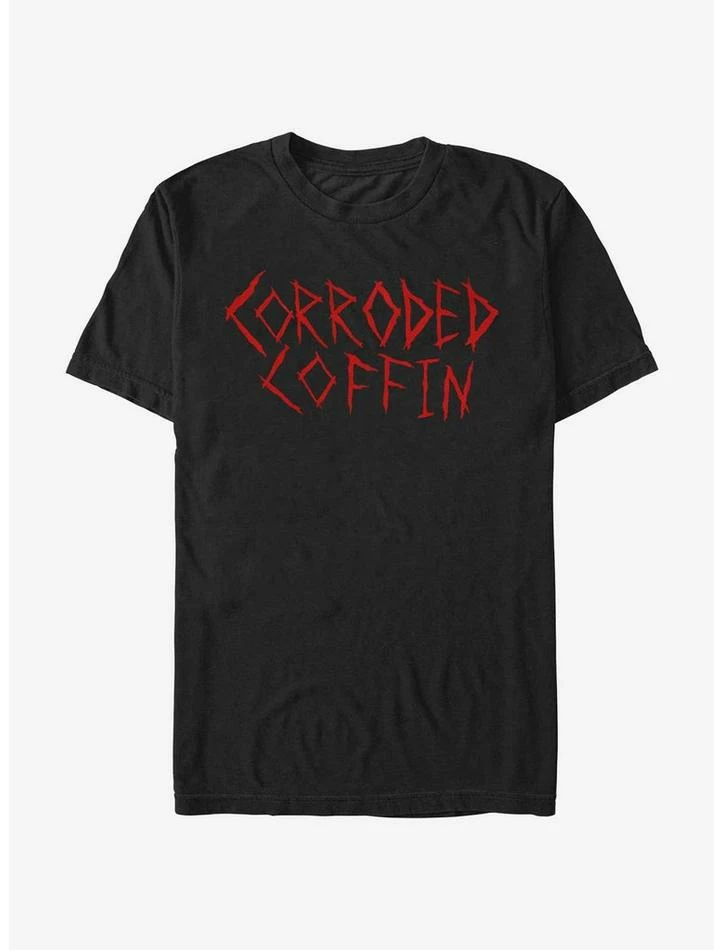 Buy π― Stranger Things Corroded Coffin T-Shirt βοΈ 1 Buy π― Stranger Things Corroded Coffin T-Shirt βοΈ