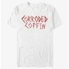 Deals 🎉 Stranger Things Corroded Coffin T-Shirt 💯
