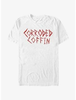 Deals 🎉 Stranger Things Corroded Coffin T-Shirt 💯