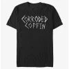 Best Pirce 🔔 Stranger Things Corroded Coffin T-Shirt 👏