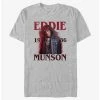 Best Pirce 🎁 Stranger Things Eddie Munson T-Shirt 🥰
