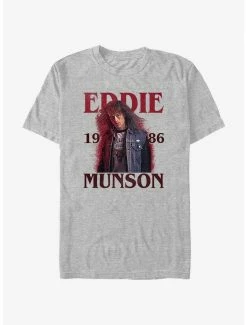 Best Pirce 🎁 Stranger Things Eddie Munson T-Shirt 🥰