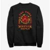 Best reviews of 🔔 Stranger Things Fire and Dice Sweatshirt 🔔