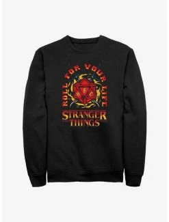 Best reviews of 🔔 Stranger Things Fire and Dice Sweatshirt 🔔
