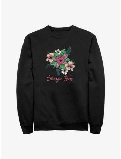 Buy 🎉 Stranger Things Floral Things Sweatshirt 🌟