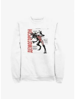 Wholesale 😍 Stranger Things Anatomy of Demogorgon Sweatshirt 🤩