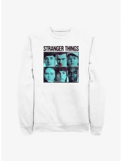 Hot Sale 🤩 Stranger Things Halftone Gang Sweatshirt ✨