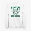 Hot Sale 😍 Stranger Things Hawkins 1986 Sweatshirt 😍