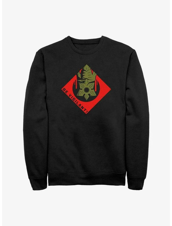 Deals ๐ Stranger Things Be Vigilant Sweatshirt ๐คฉ 1 Deals ๐ Stranger Things Be Vigilant Sweatshirt ๐คฉ