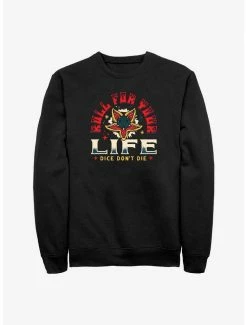 Best reviews of 🧨 Stranger Things Roll For Your Life Sweatshirt 🔔