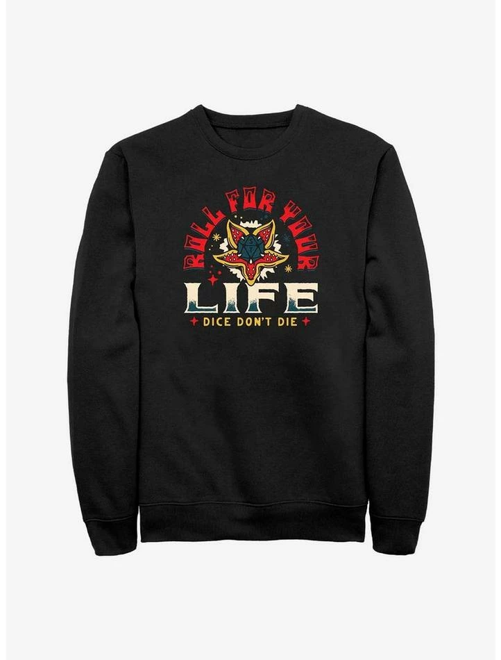 Best reviews of ๐งจ Stranger Things Roll For Your Life Sweatshirt ๐ 1 Best reviews of ๐งจ Stranger Things Roll For Your Life Sweatshirt ๐