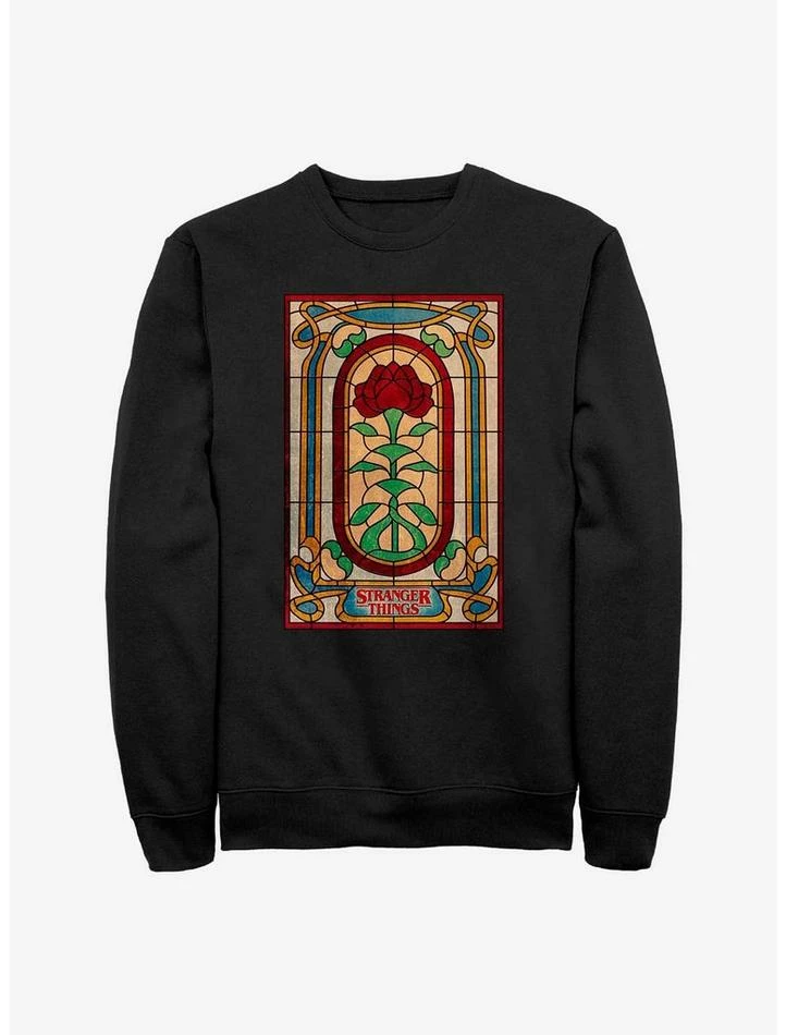 Best Pirce β Stranger Things Stained Glass Sweatshirt π 1 Best Pirce β Stranger Things Stained Glass Sweatshirt π