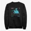 Outlet 🌟 Stranger Things Eleven Infographic Sweatshirt ✨