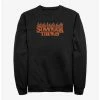Cheapest 🤩 Stranger Things Fire Logo Sweatshirt 😍