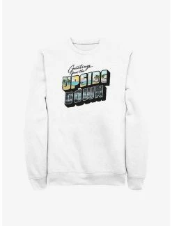 Coupon 🛒 Stranger Things Upside Down Postcard Sweatshirt 🥰