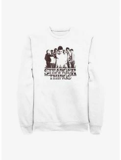 Hot Sale 💯 Stranger Things Group Focus Sweatshirt 🧨