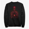 Outlet 👍 Stranger Things Vecna Door Sweatshirt ⌛
