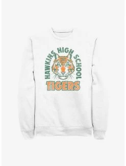 Discount 🧨 Stranger Things Hawkins Tigers Sweatshirt ⌛