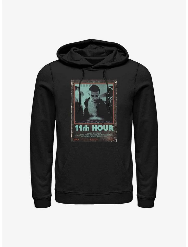 Best Sale 👏 Stranger Things 11th Hour Hoodie 🎉 1 Best Sale 👏 Stranger Things 11th Hour Hoodie 🎉