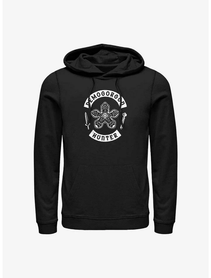 Outlet π Stranger Things Demogorgon Hunter Hoodie π 1 Outlet π Stranger Things Demogorgon Hunter Hoodie π