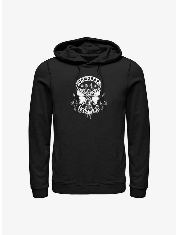 Flash Sale π Stranger Things Demobat Slayer Hoodie π― 1 Flash Sale π Stranger Things Demobat Slayer Hoodie π―