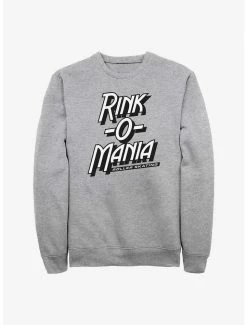 Deals 😀 Stranger Things Rink-O-Mania Logo Sweatshirt 🤩