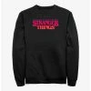 Best Sale 🔔 Stranger Things Logo Sweatshirt 💯